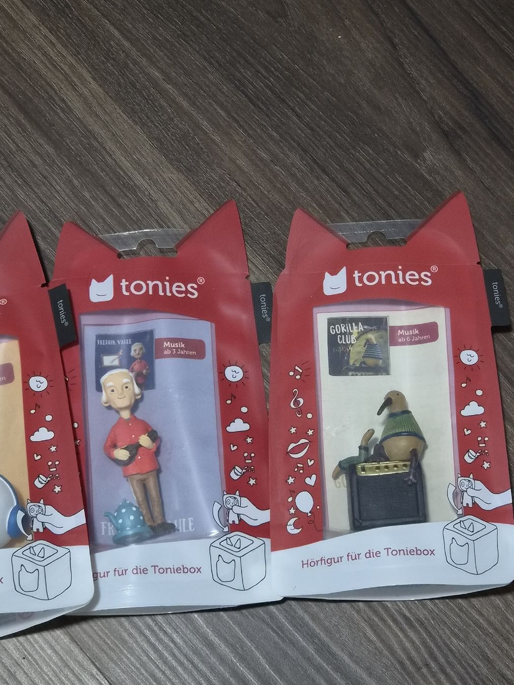 Hörbücher: Tonie Set Lieder NEU  – Neu und originalverpackt aus Altishofen von tammy05 2