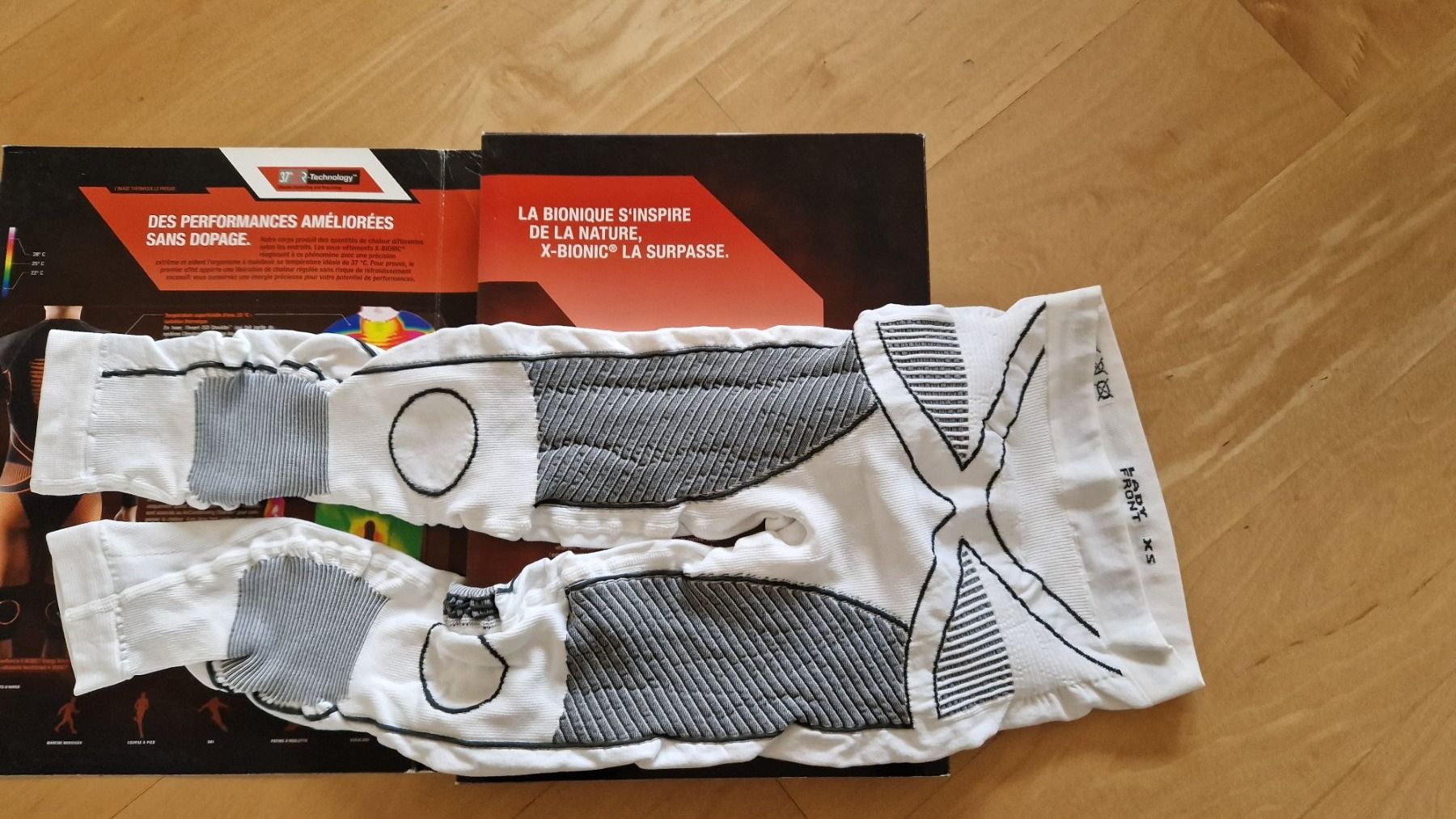 X-bionic Altra biancheria intima: NEW X-Bionic Energy Accumulator Pants XS ski underlayer – Nuovo e nell'imballaggio originale da Adliswil venduto da fashionholic