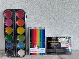 Lot d'articles de bricolage