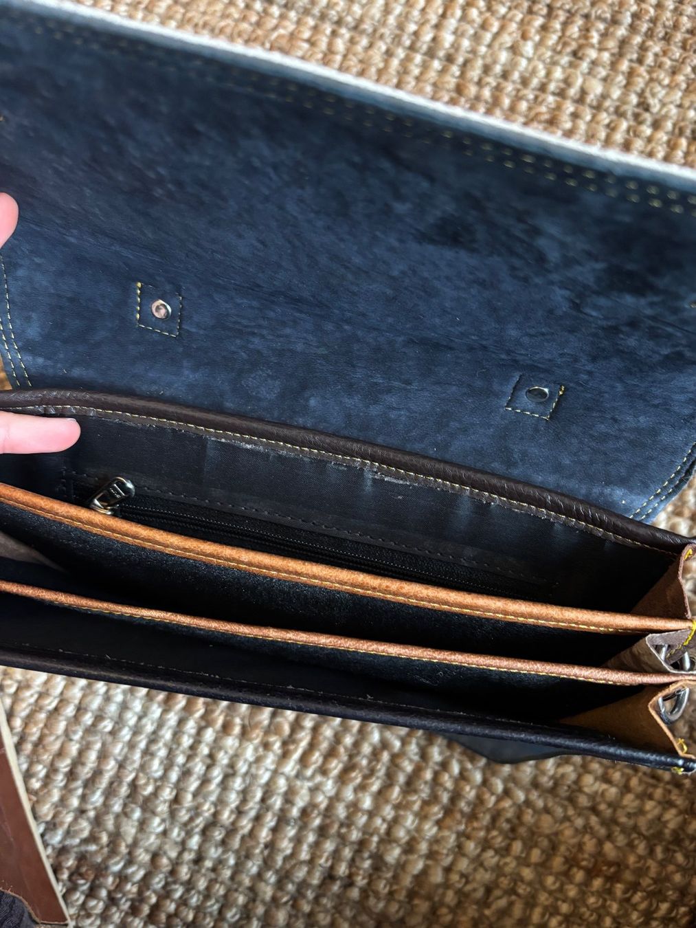 Borse da donna: Coole Tasche im Tigerlook – Nuovo (secondo la descrizione) da Tägerwilen venduto da vivlara 2