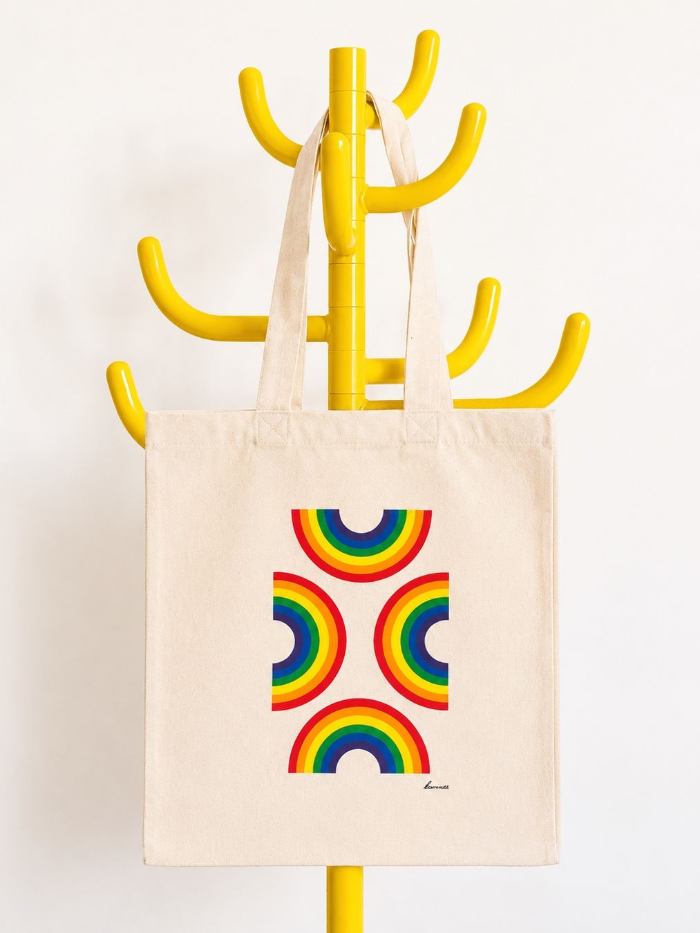 Borse: Tote Bag Rainbows II – Nuovo e nell'imballaggio originale da Lausanne venduto da laminas 1