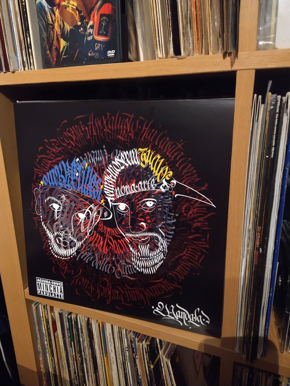 Dischi in vinile: Guaio&OmbreCinesi "Mandala" Vinile – Nuovo e nell'imballaggio originale da Wetzikon ZH venduto da GUAIO