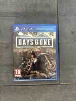 Days Gone PS4 Spiel guter Zustand