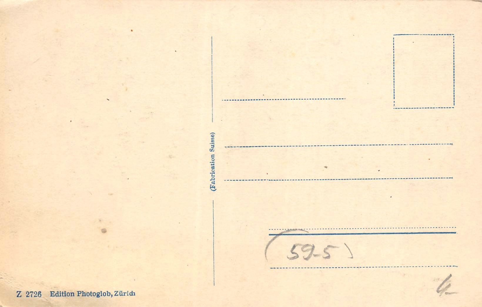 Cartoline postali: 2x Interlaken – Usato da Ottikon b.Kemptth. venduto da Neptun1974 3