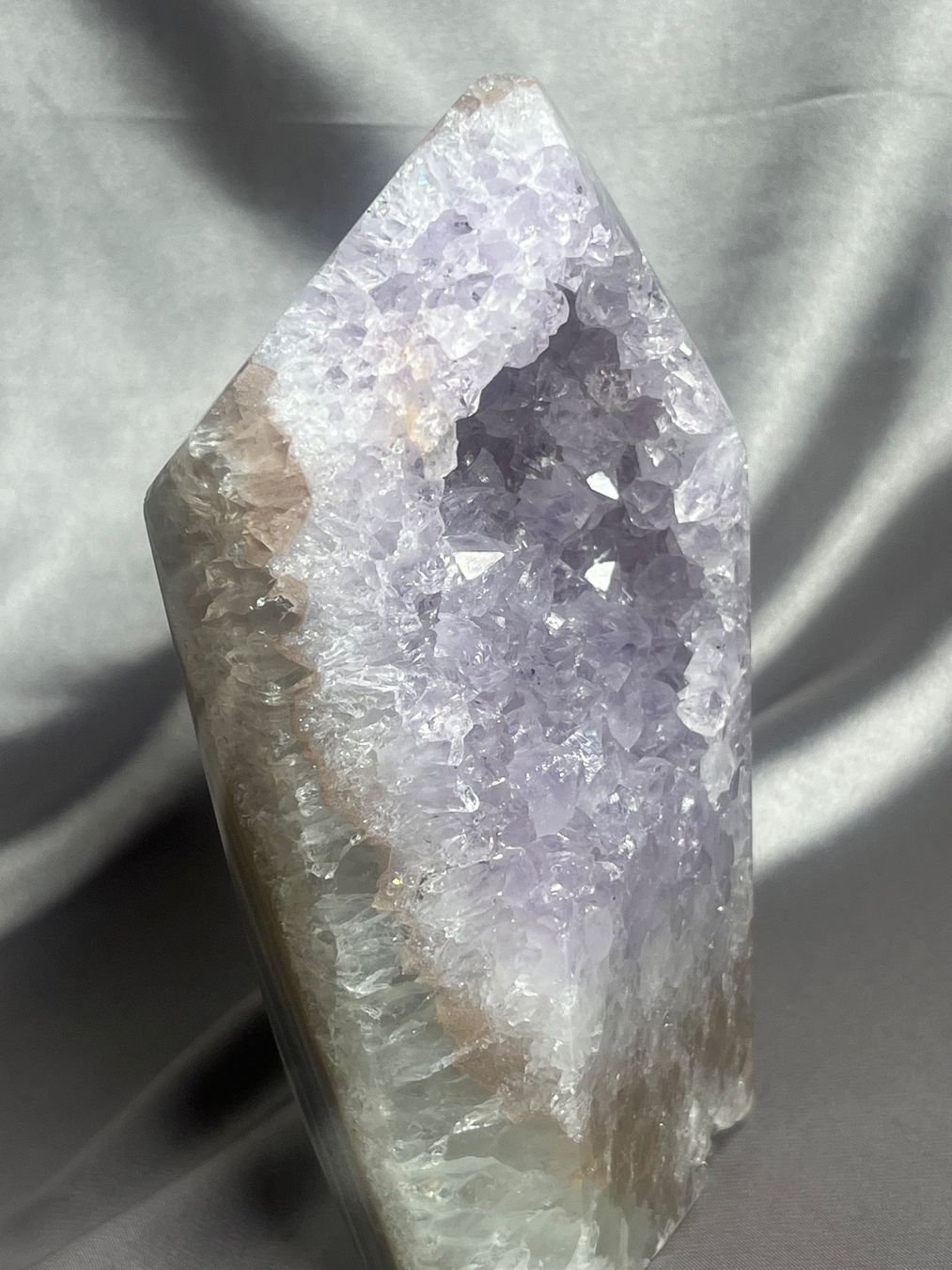Minerali & Pietre curative: Pink Amethyst Tower - 830g, 14.5cm – Nuovo e nell'imballaggio originale da Zürich venduto da unique2010 6