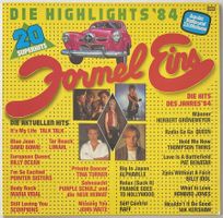 Formel Eins, Die Highlights '84 (Queen, Talk Talk, Scorpions