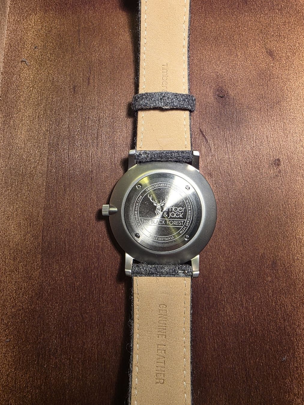 Orologi: Schöne Holzuhr Jack Timber – Nuovo (secondo la descrizione) da Dübendorf venduto da NoConsx 1