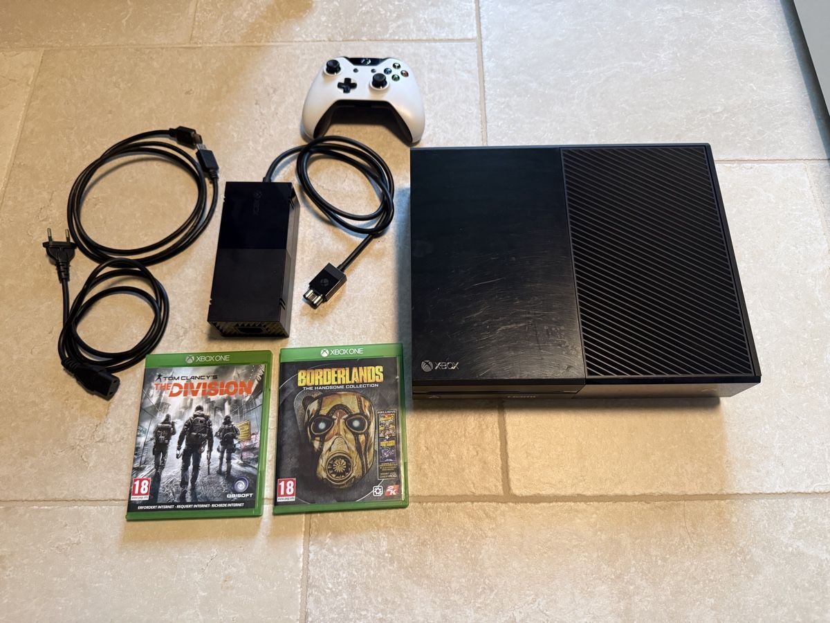 Microsoft Konsolen: Xbox One – Gebraucht aus Dottikon von LennyLuffeL 1