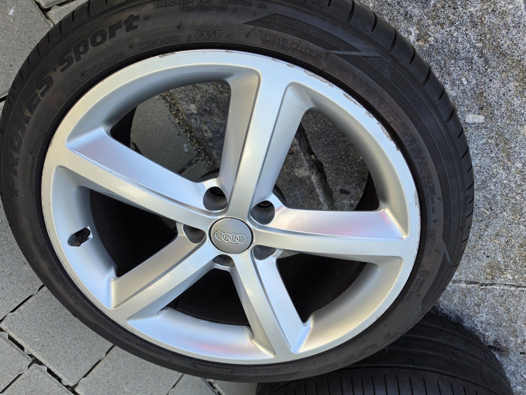 Audi Cerchioni: Gebrauchte Original Audi A5 Alufelgen. – Usato da Balsthal venduto da ang_trv6 4