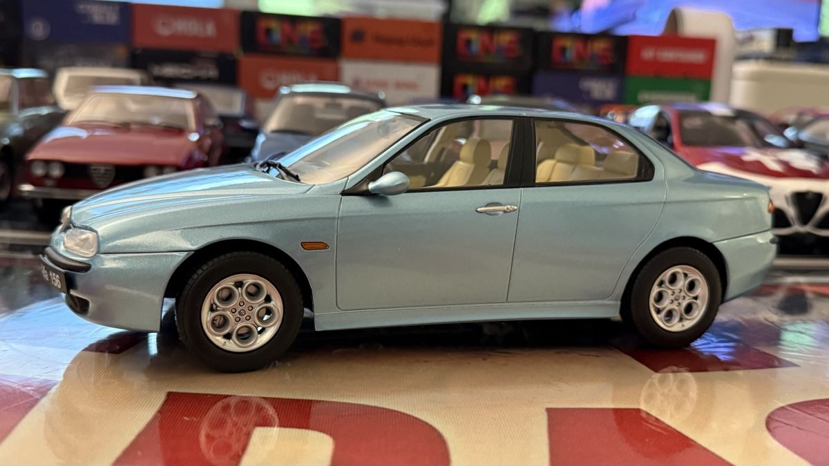 Alfa Romeo Modellautos: Alfa Romeo 156  1:18 – Neu (gemäss Beschreibung) aus Basel von Zomeg