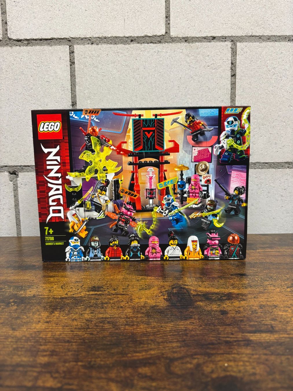 Lego Kit di costruzioni: LEGO NINJAGO 71708 MARKTPLATZ – Nuovo e nell'imballaggio originale da Klingnau venduto da Darenn1