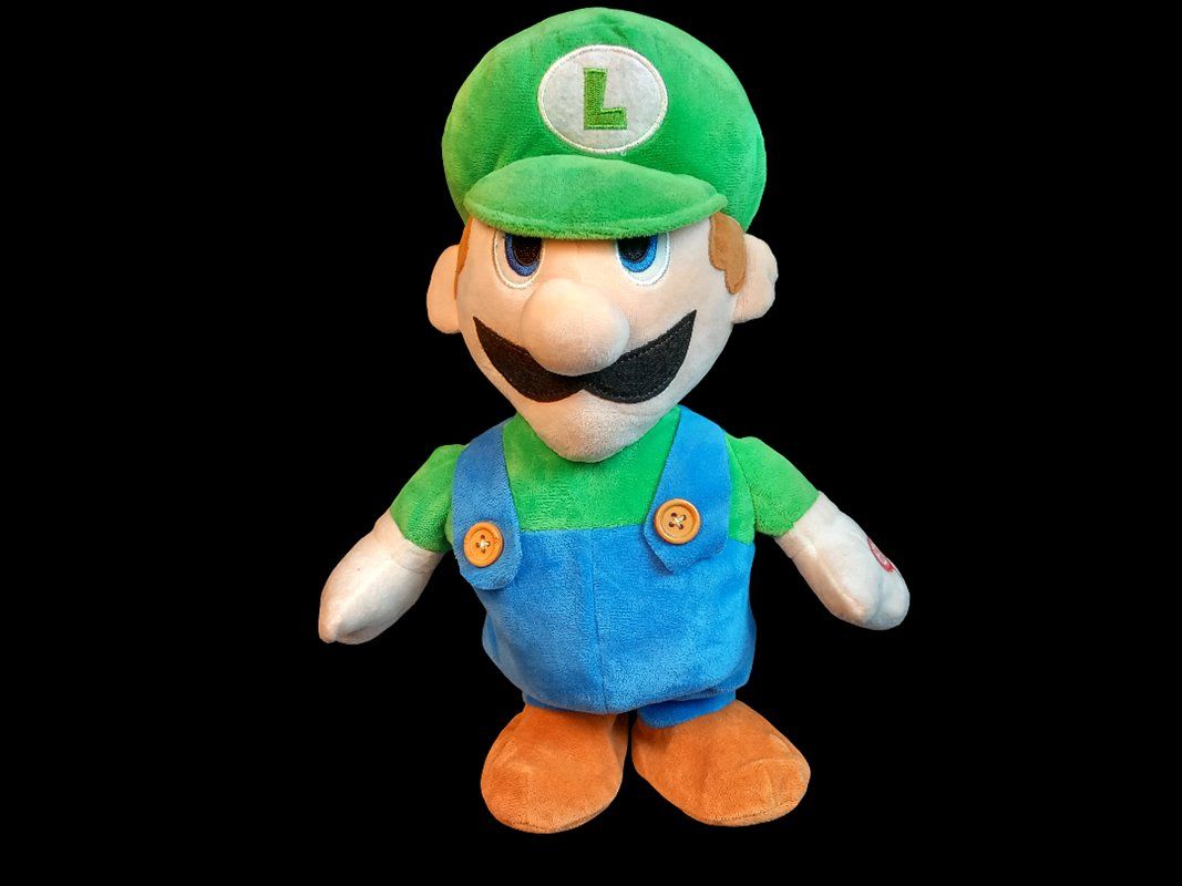 Nintendo Figuren: Super Mario's Luigi Spielzeug – Gebraucht aus Hünenberg von Restwert_Zug