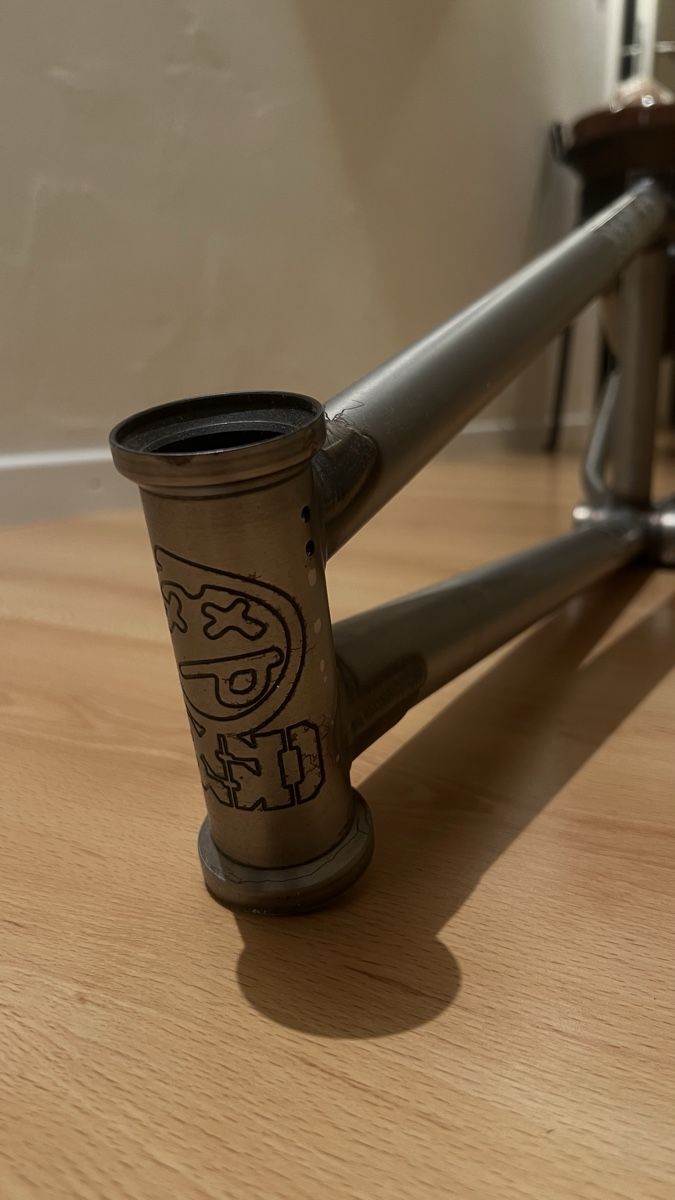 Pezzi di ricambio: BSD Soulja V2 Bmx Frame – Usato da Oberwil b. Zug venduto da jer_k6v2