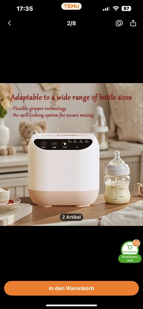 Toutes les machines: Formelmixer machine – Neuf avec emballage d'origine à Koblenz par lul_5dmx 7