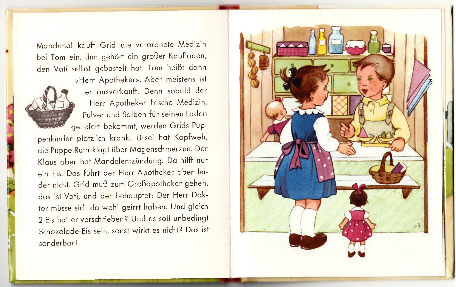 Libri: Ilse Schmid - Grid und Tom - 1967 – Usato da Zürich venduto da Adebar0 2
