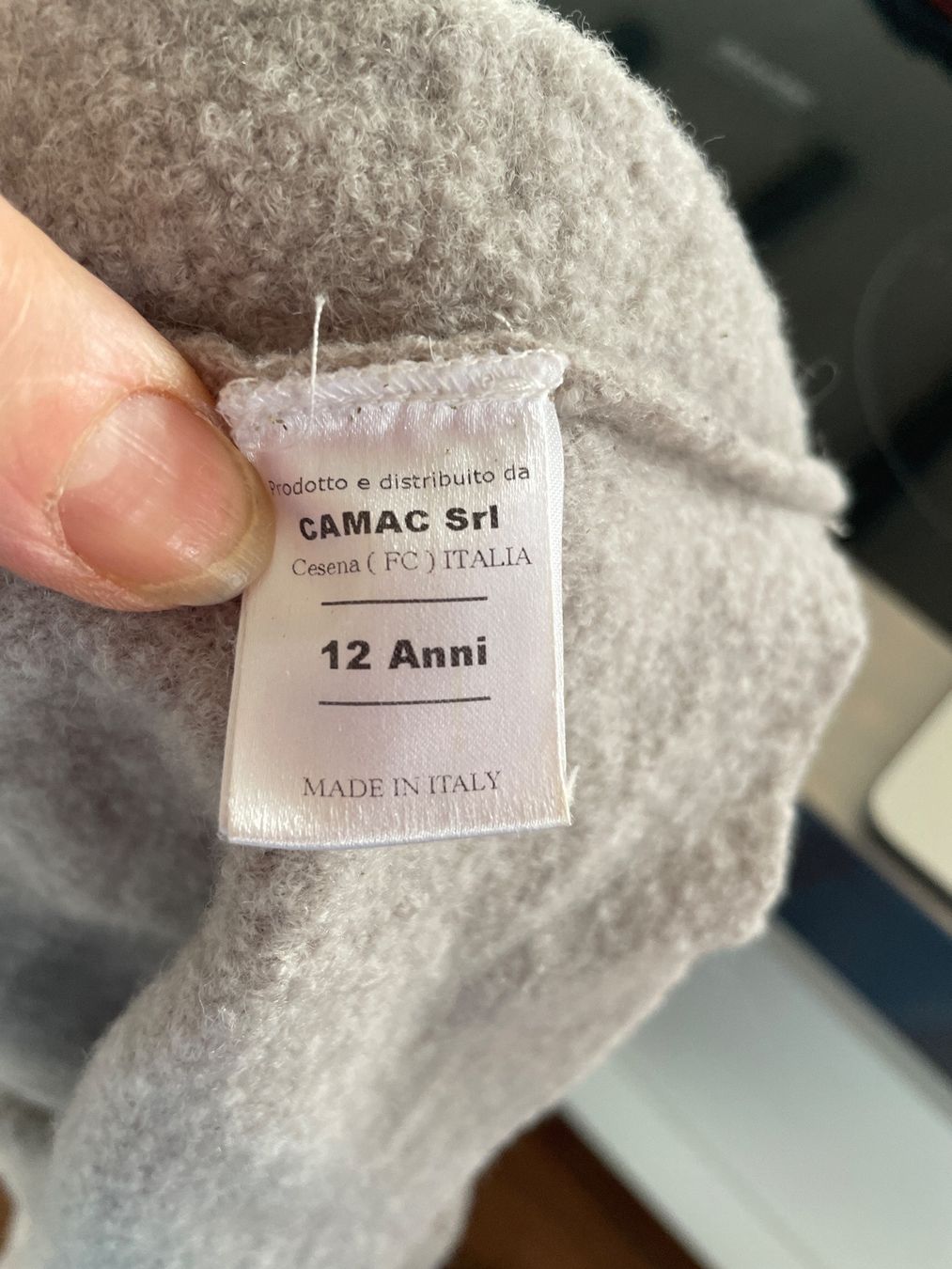 Giacche & Cappotti: Cape fille 100% laine – Usato da Gy venduto da ros_h98s 4