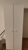 Weiss Putzschrank, guter Zustand