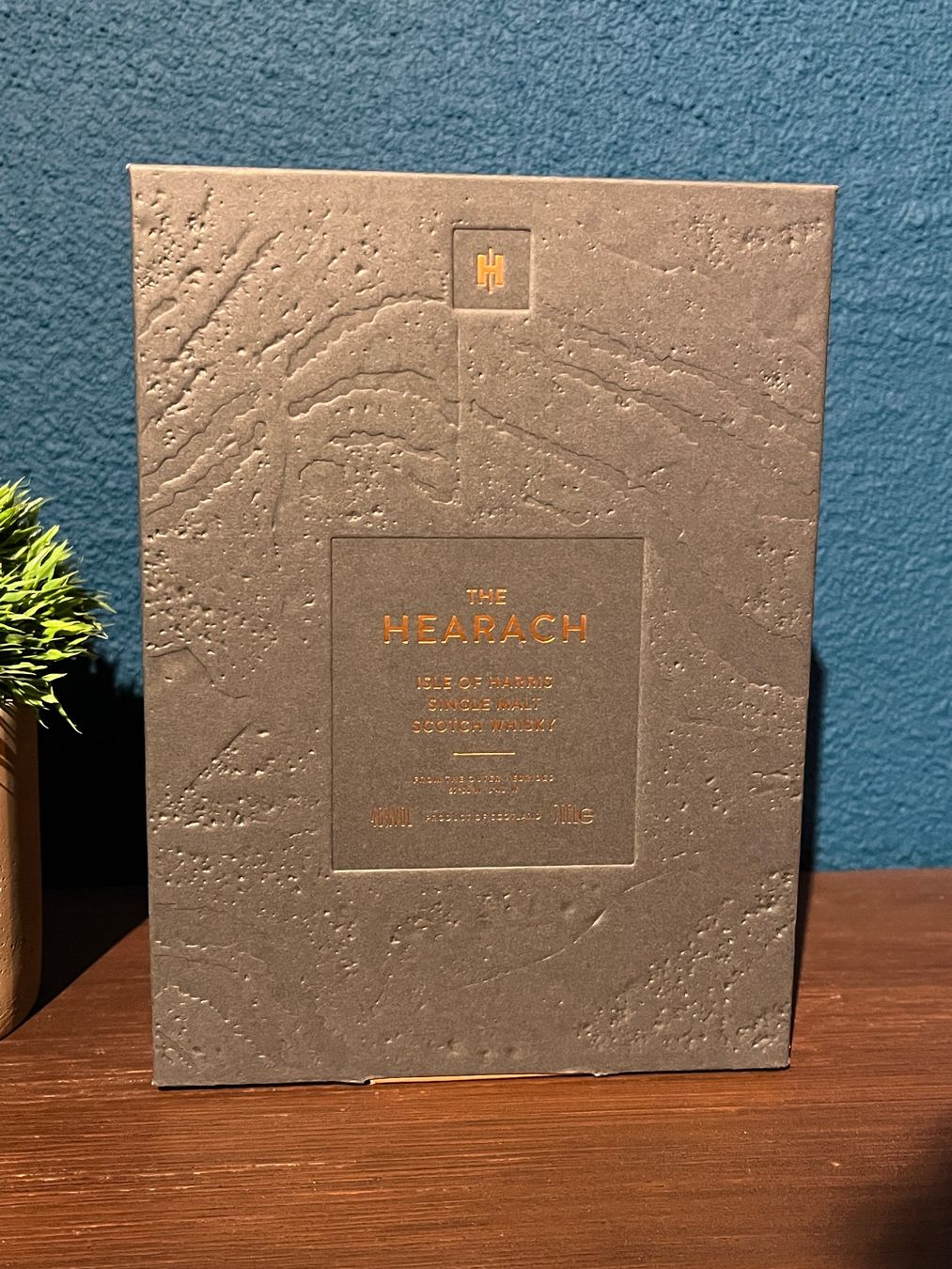 Spirituosen: Whisky The Hearach –First Release Batch HE00006 23 – Neu und originalverpackt aus Bärschwil von Quadili