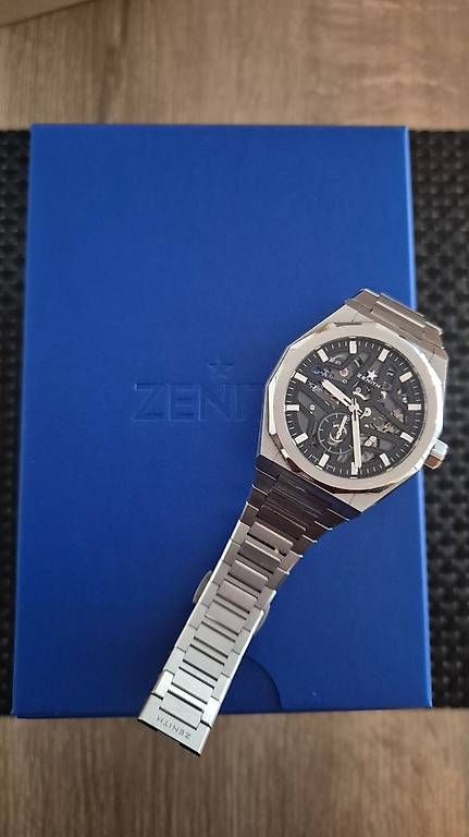 Montres: Montre Zenith Defy Skyline Skeleton – D'occasion à Petit-Lancy par dav_vm2n