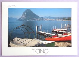 Lago di Lugano e San Salvatore