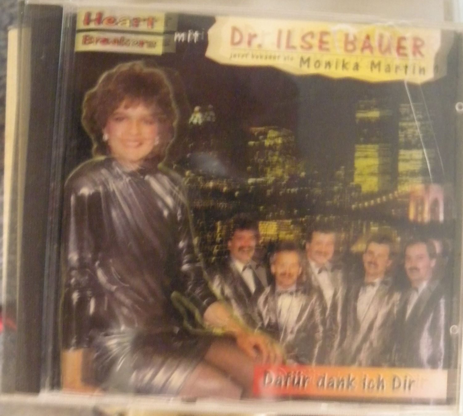CD: dr ilse bauer+ heartbreakers – Usato da Hauenstein venduto da Danbach