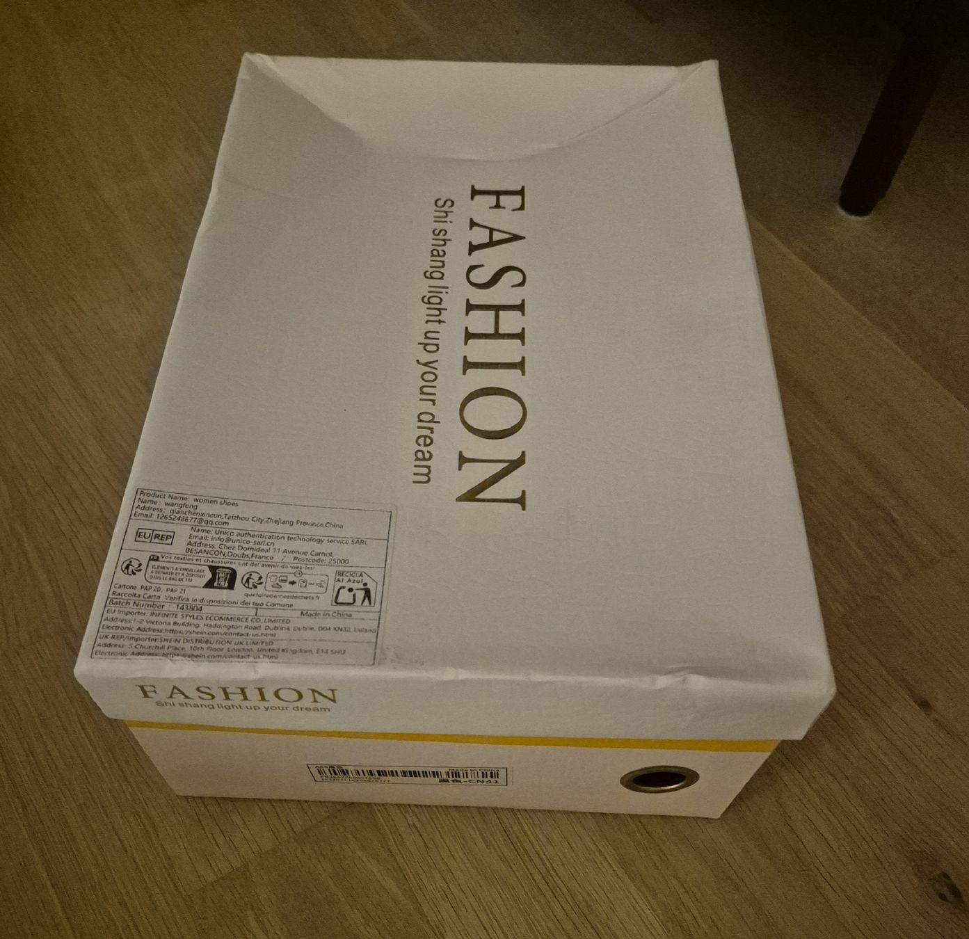Shein Scarpe da donna: Neue wunderschöne Herbststiefel – Nuovo e nell'imballaggio originale da Liebefeld venduto da AndreaViviane 3