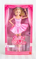 Barbie Ballet Wishes mit anderem Kopf OOAK unbespielt