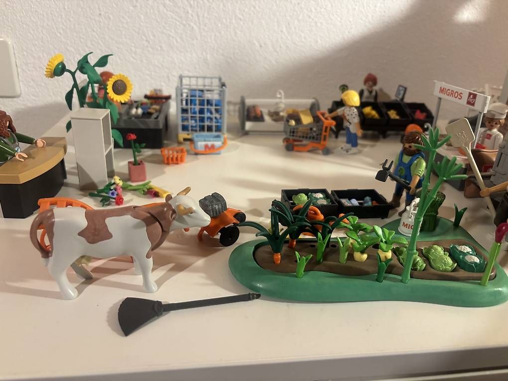 Migros Raccolte di bollini & punti: Migros playmobil – Usato da Männedorf venduto da studio_b 1