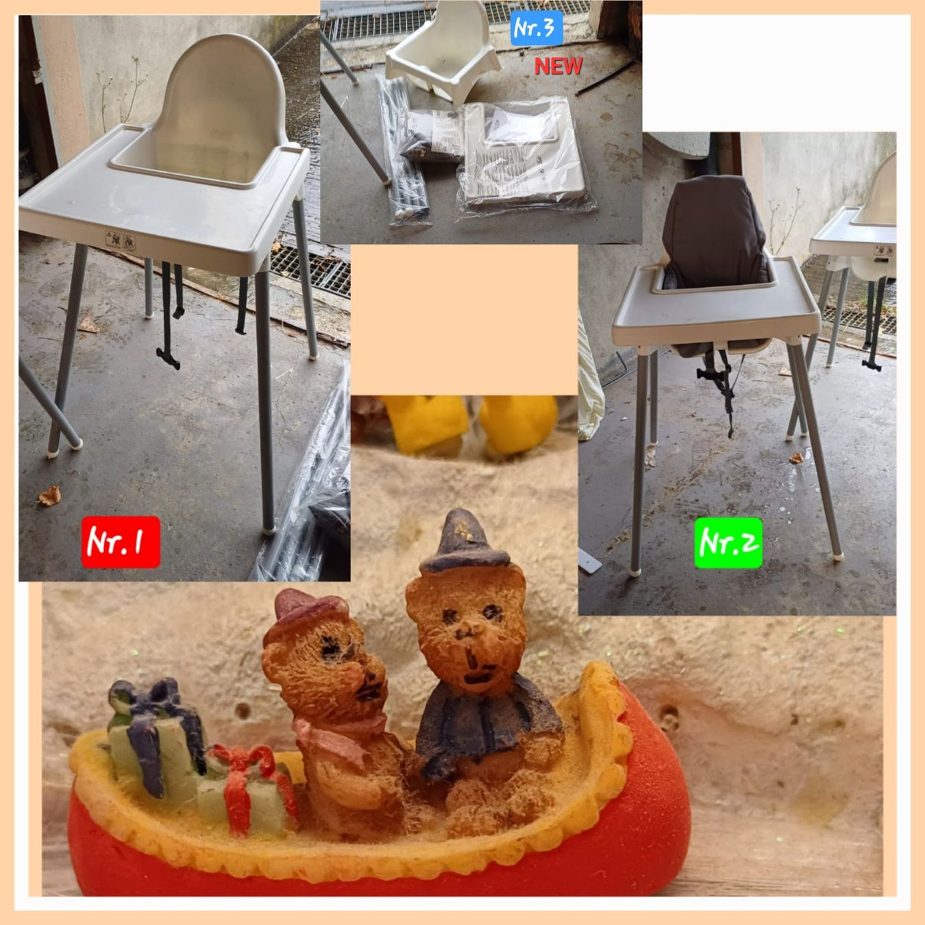 Ikea Seggioloni: Siège haut pour enfant – Nuovo (secondo la descrizione) da Payerne venduto da jea_m6nb 7