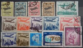 Iran Persien Lot mit alten Werten XVII