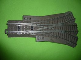 Märklin C-Gleis 24630 3-Wegeweiche ohne Handschalt (1defekt)