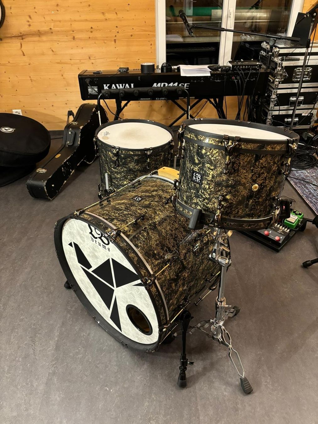 Instruments de musique: LB Drums Custom Shell Set (Baujahr 2014) – D'occasion à Nürensdorf par Rico.Colombo 1