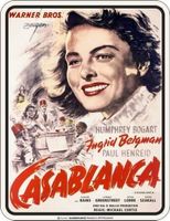 Schild - Casablanca