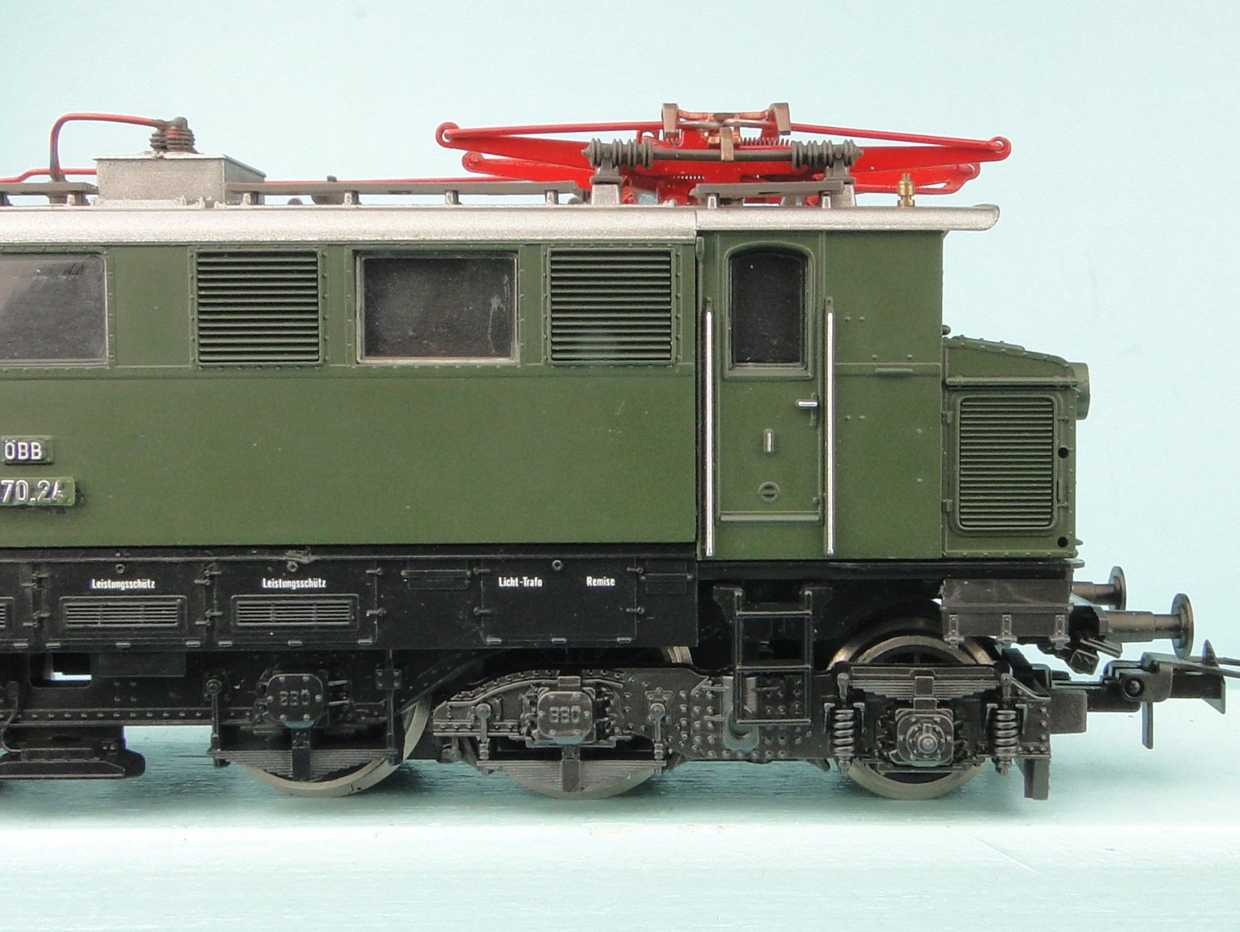 Roco Modellini di ferrovie: ROCO 04147A ÖBB BR 1670 – Usato da Bülach venduto da cann11 2