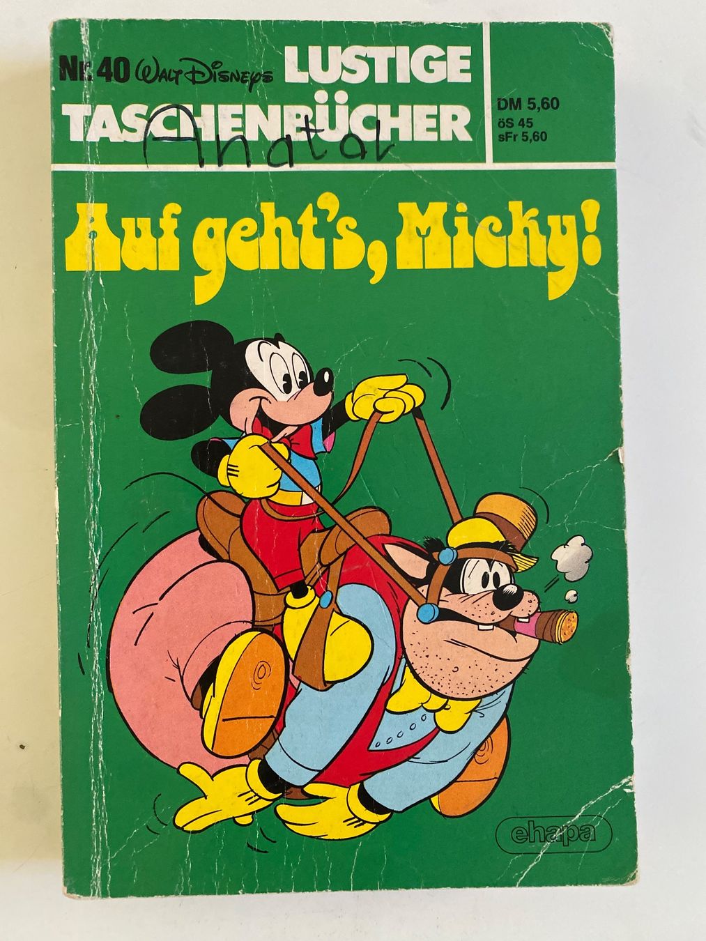 Comics: LTB Lustige Taschenbücher Band 40 – Gebraucht aus Münsingen von Ganjam