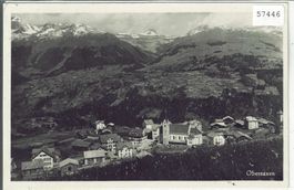 Obersaxen - Generalansicht