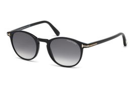 Tom Ford Sonnenbrille Andrea-02 Schwarz/Gold Frühling/Sommer
