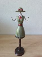 Nostalgischer Schmuckständer Massiv Holz guter Stand