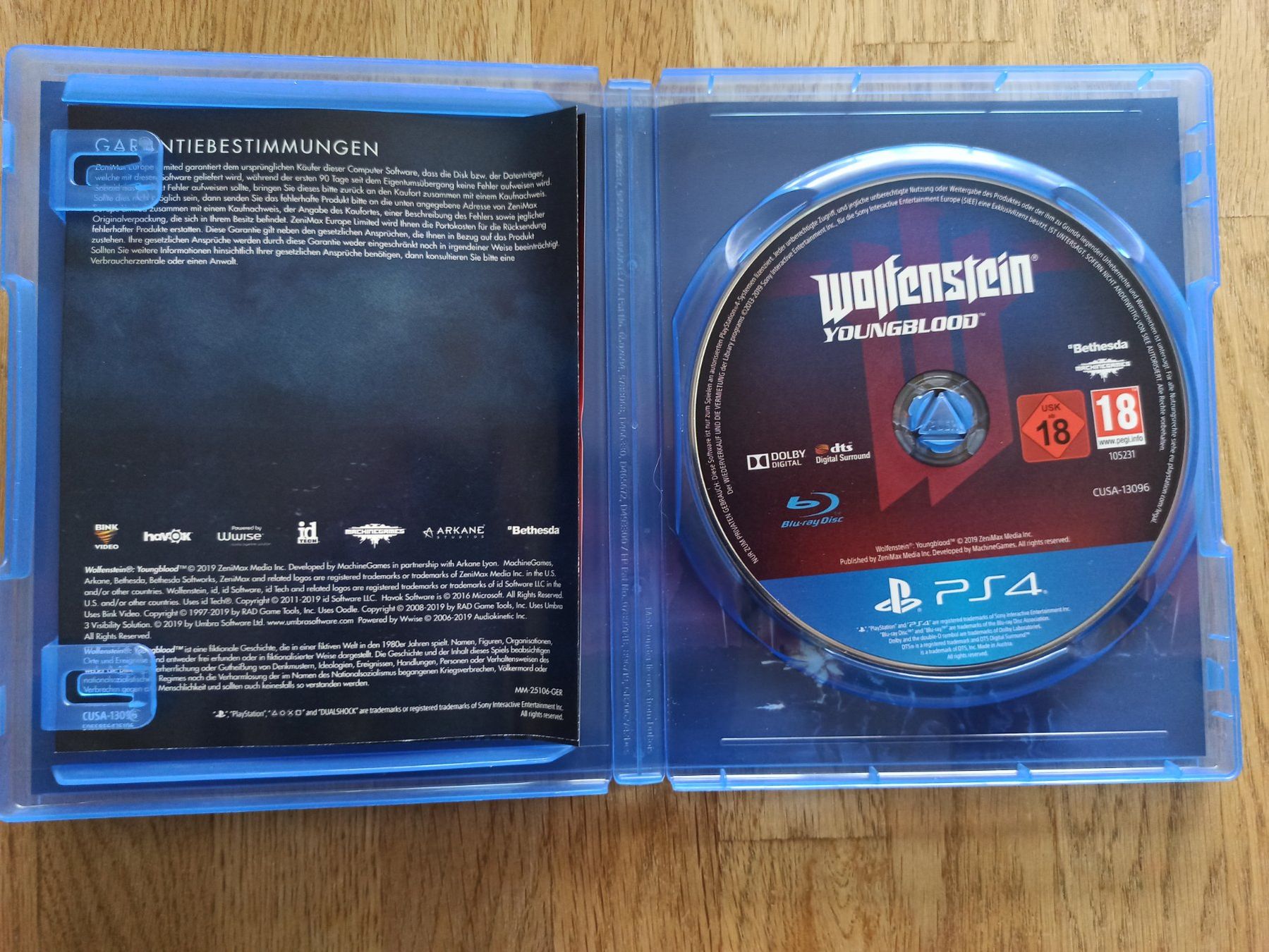 Giochi: Wolfenstein Youngblood Deluxe Edition PS4 / PS5 TOP – Usato da Oberweningen venduto da mar_87mx 2