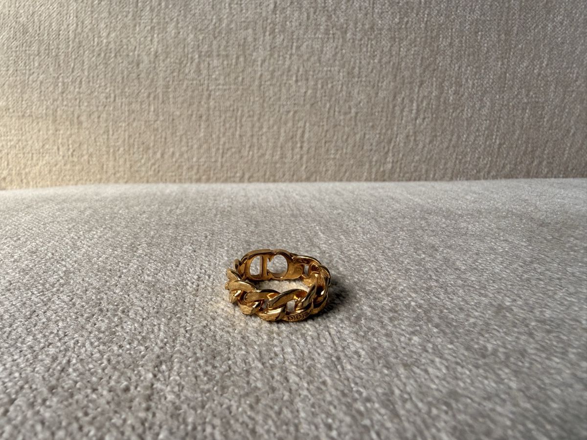 Dior Anelli: Dior Ring (vergoldet) – Usato da Hölstein venduto da leoritav 1