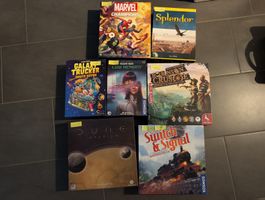 Brettspiele zu verkaufen