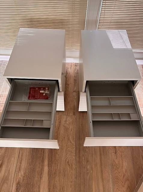 Banconi: 2 x Renz "STAR" Schreibtischrollcontainer – Nuovo (secondo la descrizione) da Thalwil venduto da Trainspotter 2