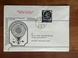 Flugbrief 1970 Pfadiheim Sursee   (V916)