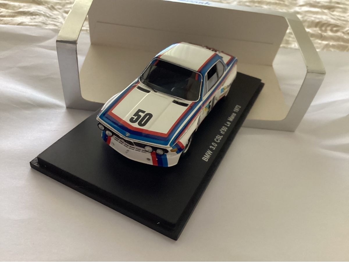 BMW Modellini d'auto: BMW 3.0 CSL (Le Mans 1973) – Nuovo e nell'imballaggio originale da Flawil venduto da Imperiosud 2