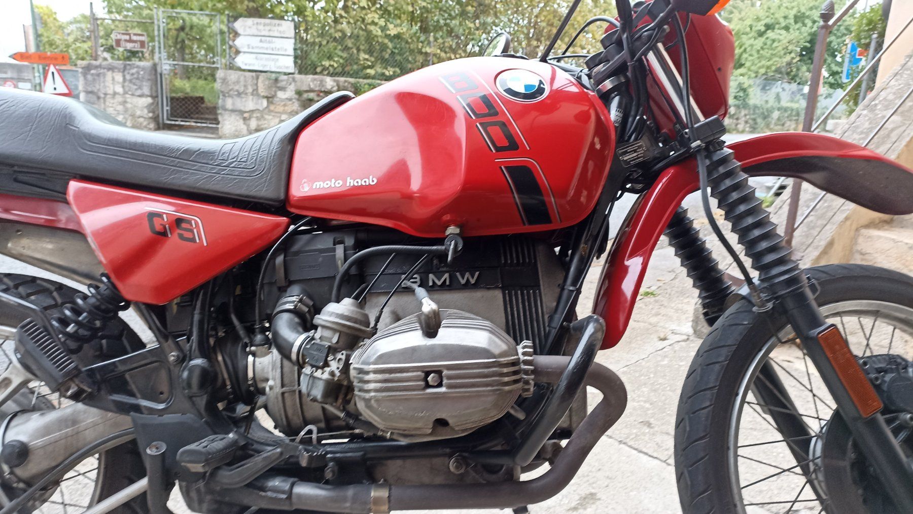 BMW Touring: BMW R 80 GS – Usato da Twann venduto da sch_j2hz 2