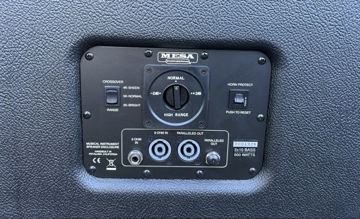 Mesa Boogie Lautsprecher: Mesa Boogie basse 1x15 + 2x10 cabinet – Gebraucht aus Lausanne von B_456y 6