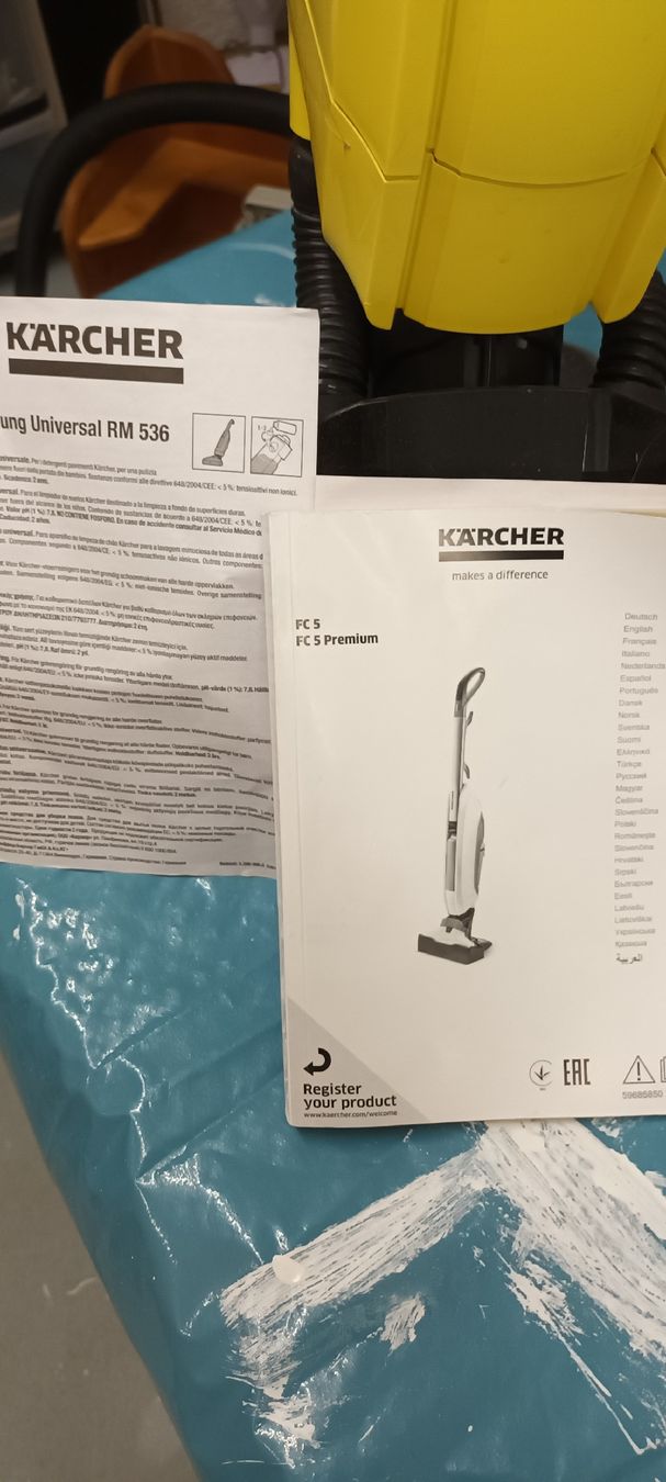 Kärcher Tutte le macchine: Kärcher Hartbodenreiniger – Usato da Oberwangen b. Bern venduto da Lang26