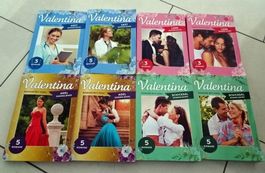 Valentina Romane: 8 Bücher, Sammelbände, Herz Schmerz