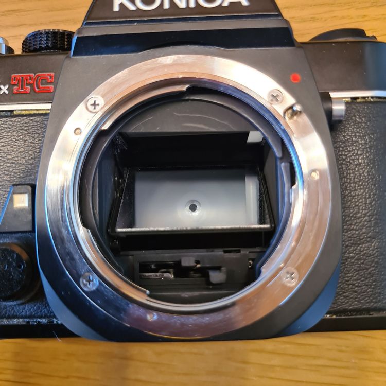 Konica Autoreflex TC Body 7