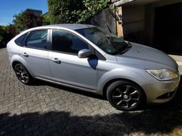 Ford Focus Silber, 1.6l, 16V